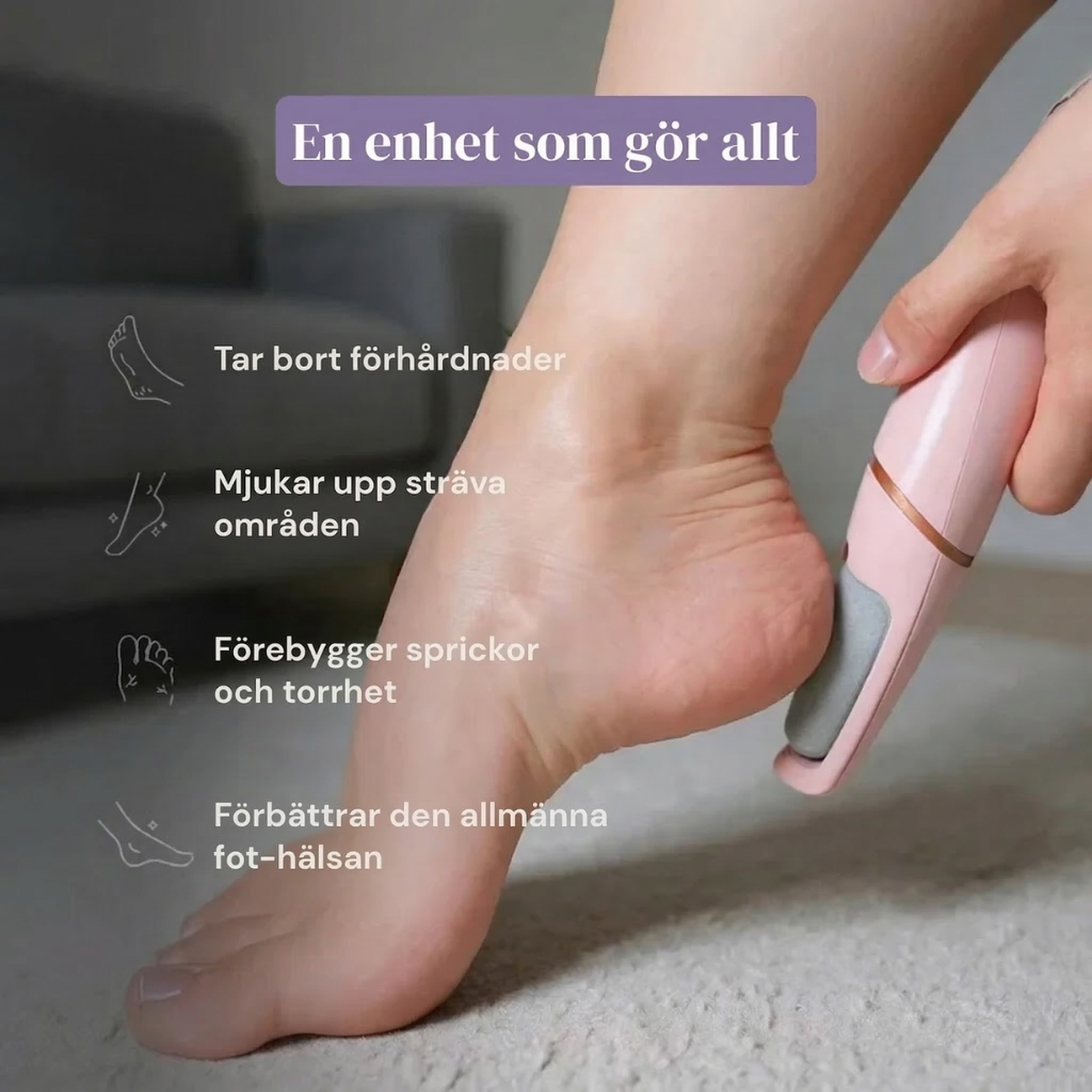 FotSilke – En smidig rutin för mjukare fötter