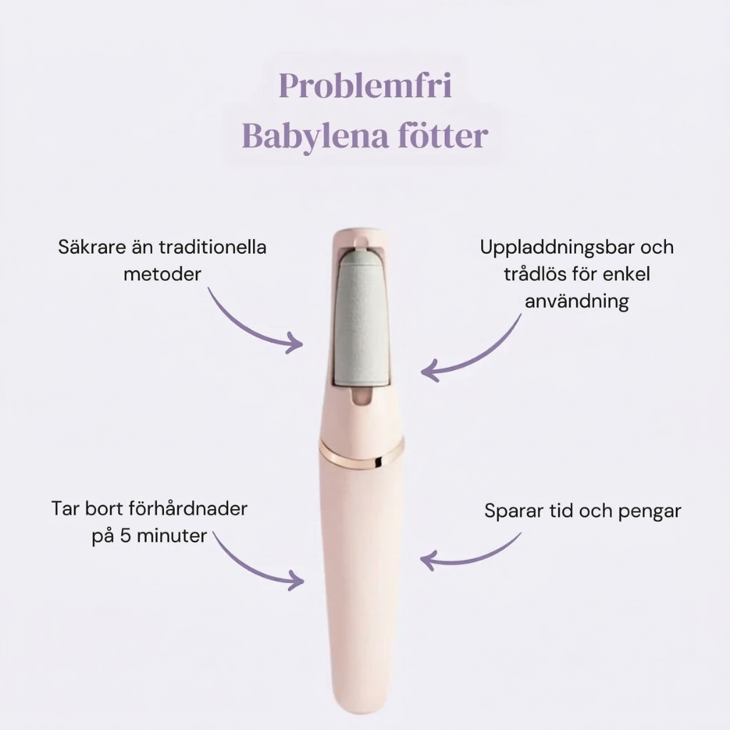 FotSilke – En smidig rutin för mjukare fötter