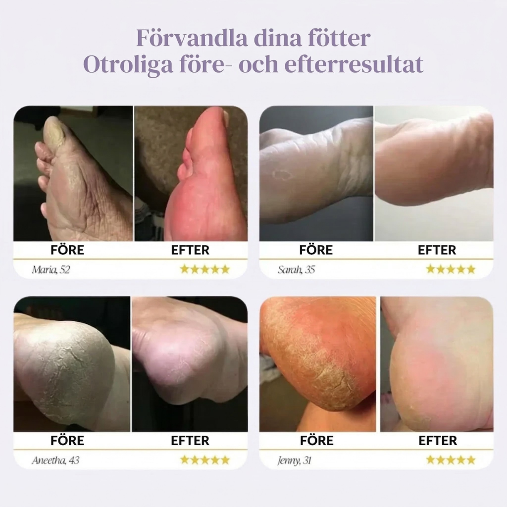 FotSilke – En smidig rutin för mjukare fötter